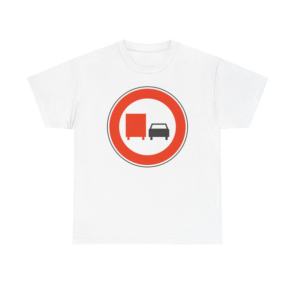 Serbia road sign II-29 (Serbia) (Road Sign) T-Shirt