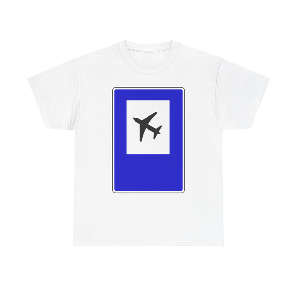 Serbia road sign III-51 (Serbia) (Road Sign) T-Shirt