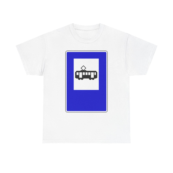 Serbia road sign III-50 (Serbia) (Road Sign) T-Shirt