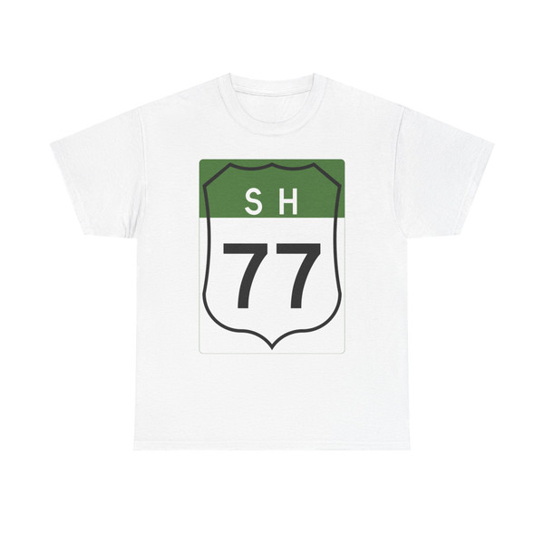 SH77-IN jct (India) (Road Sign) T-Shirt