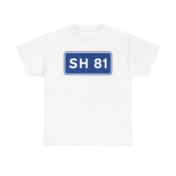 SH81-AL (Albania) (Road Sign) T-Shirt