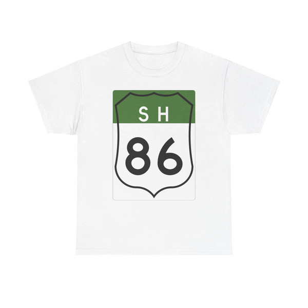 SH86-IN jct (India) (Road Sign) T-Shirt