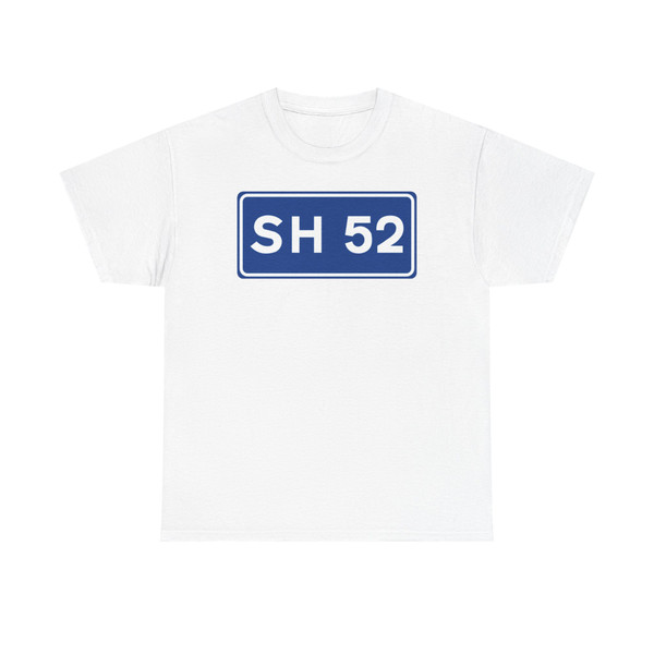 SH52-AL (Albania) (Road Sign) T-Shirt