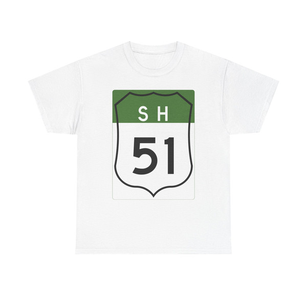 SH51-IN jct (India) (Road Sign) T-Shirt