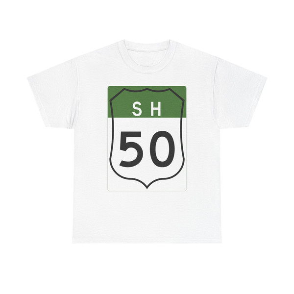 SH50-IN jct (India) (Road Sign) T-Shirt