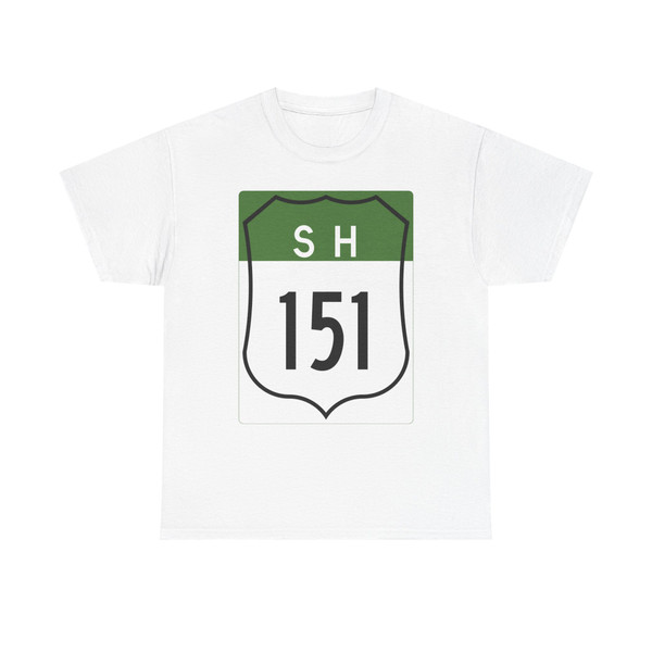 SH151-IN jct (India) (Road Sign) T-Shirt