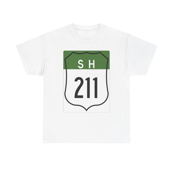 SH211-IN jct (India) (Road Sign) T-Shirt