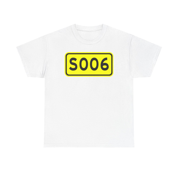 Shoudou 006China (China) (Road Sign) T-Shirt