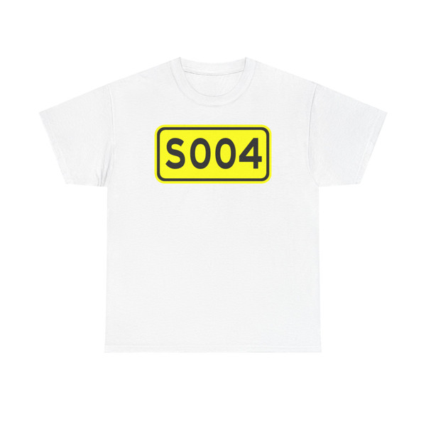 Shoudou 004China (China) (Road Sign) T-Shirt