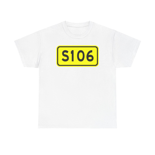 Shoudou 106China (China) (Road Sign) T-Shirt
