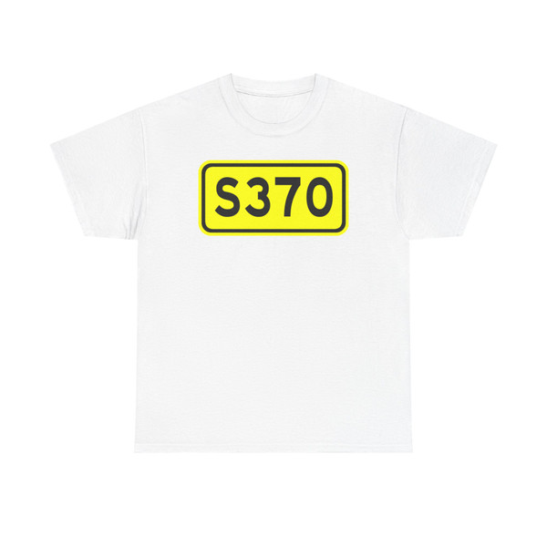 Shoudou 370China (China) (Road Sign) T-Shirt