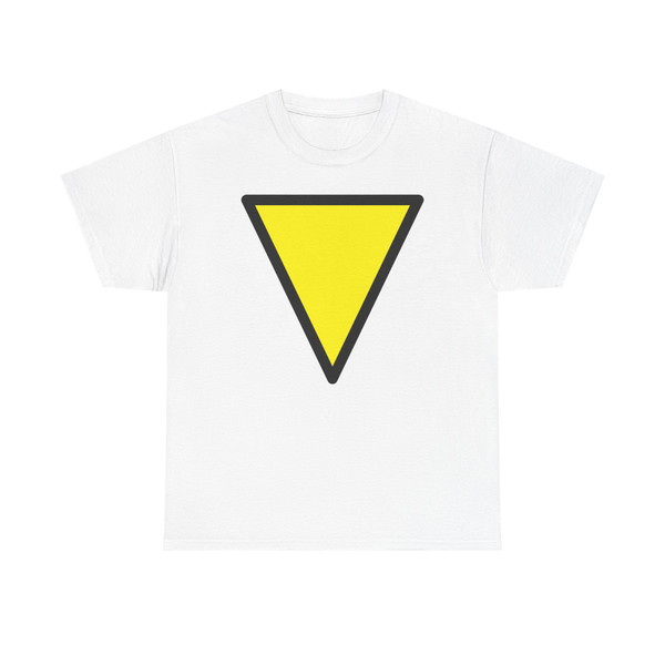 SU road sign 1.08 1953 (Soviet Union) (Road Sign) T-Shirt