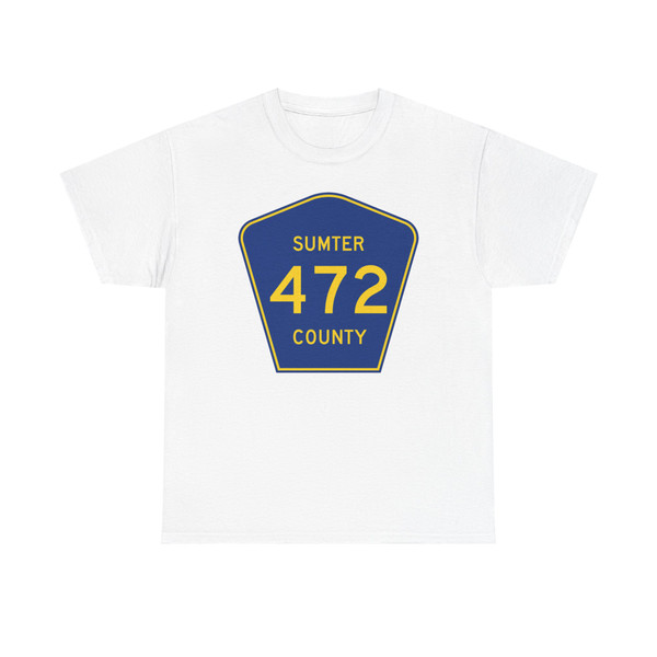 Sumter County 472 (Florida) (Road Sign) T-Shirt