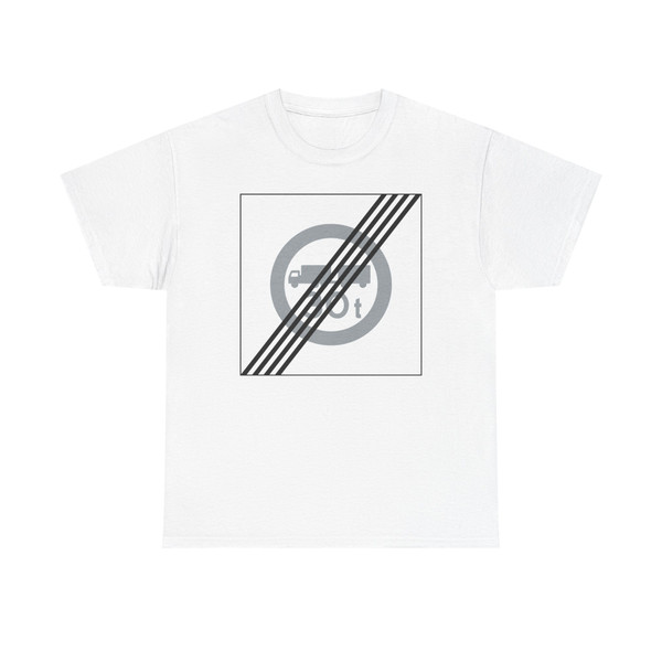 Sweden road sign E21-11 (Sweden) (Road Sign) T-Shirt