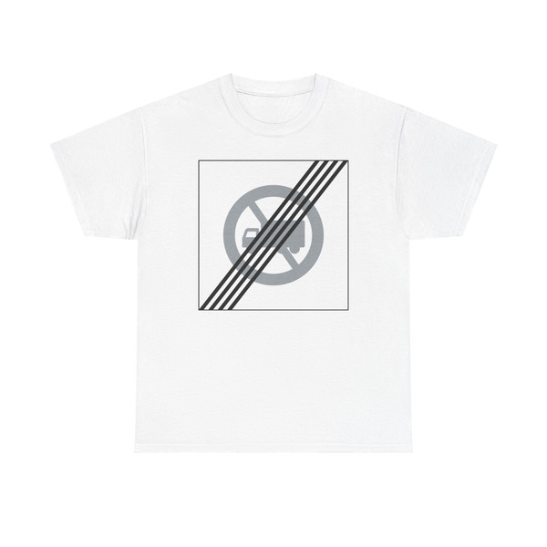 Sweden road sign E21-6 (Sweden) (Road Sign) T-Shirt