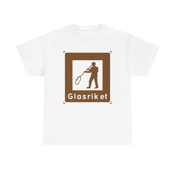 Sweden road sign I2 (Sweden) (Road Sign) T-Shirt