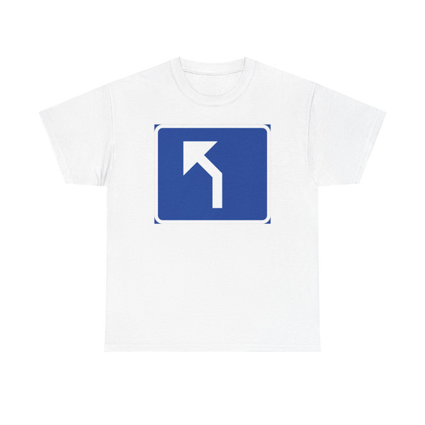 Swedish road sign 11 18 91 (Sweden) (Road Sign) T-Shirt