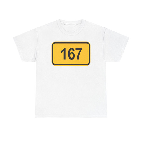 Tabliczka DW167 (Poland) (Road Sign) T-Shirt