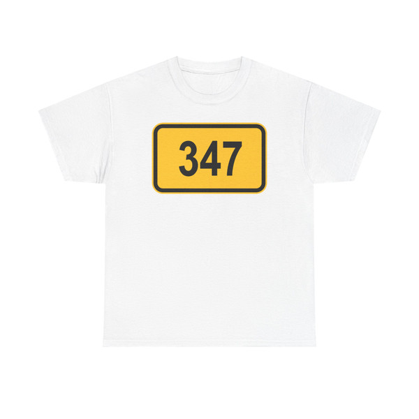Tabliczka DW347 (Poland) (Road Sign) T-Shirt