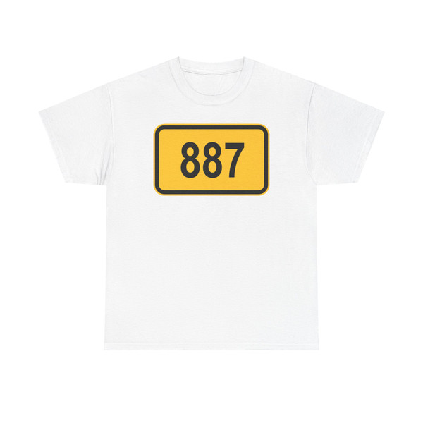 Tabliczka DW887 (Poland) (Road Sign) T-Shirt