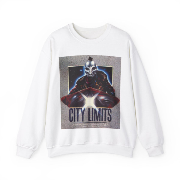 CITY LIMITS 1984 Movie Poster - Crewneck Sweatshirt