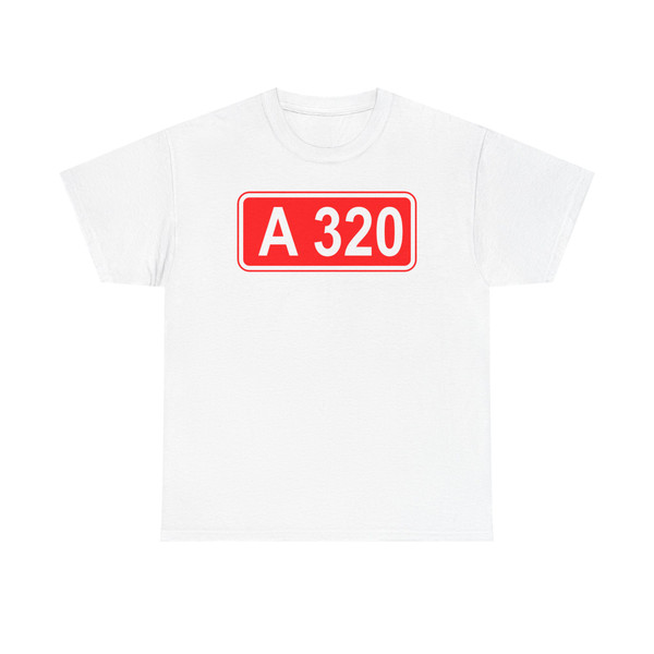Tabliczka FR A320 (France) (Road Sign) T-Shirt