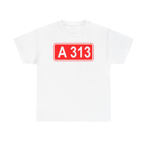 Tabliczka FR A313 (France) (Road Sign) T-Shirt