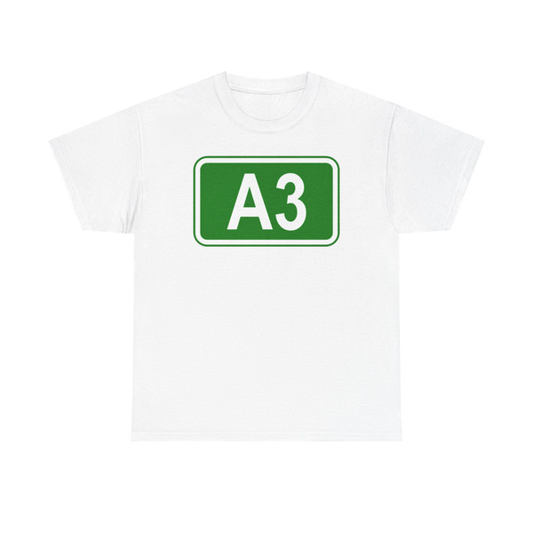 Tabliczka RO A3 (Romania) (Road Sign) T-Shirt