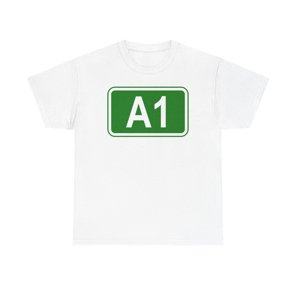 Tabliczka RO A1 (Romania) (Road Sign) T-Shirt