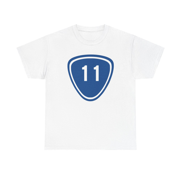 Tai 11 (Taiwan) (Road Sign) T-Shirt