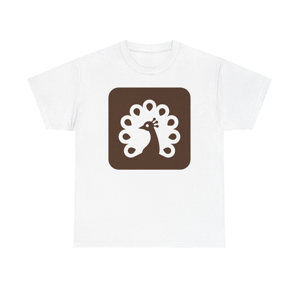 Taiwan road sign d0 peacock (Taiwan) (Road Sign) T-Shirt