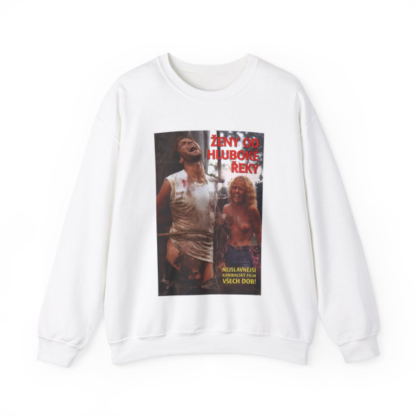 CANNIBAL FEROX (2) 1981 Movie Poster - Crewneck Sweatshirt