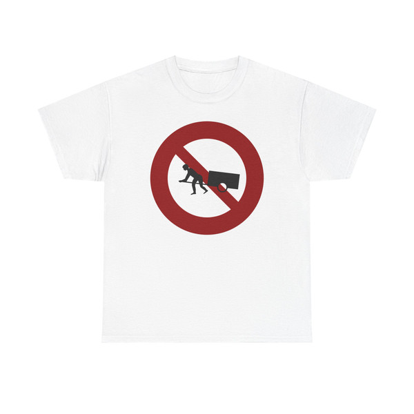 Taiwan road sign p8 (Taiwan) (Road Sign) T-Shirt