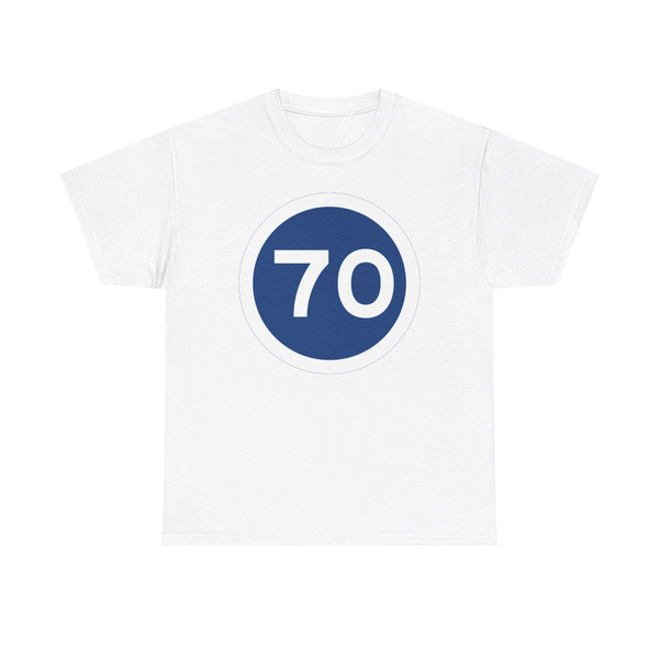 Taiwan road sign r6-70 (Taiwan) (Road Sign) T-Shirt