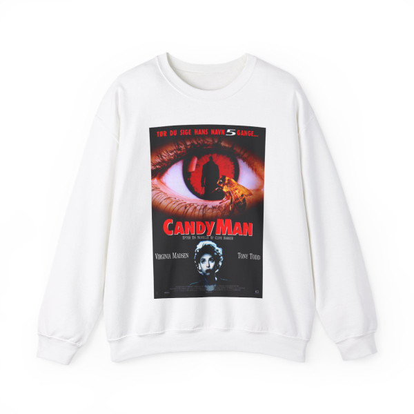 CANDYMAN (DANISH) 1992 Movie Poster - Crewneck Sweatshirt