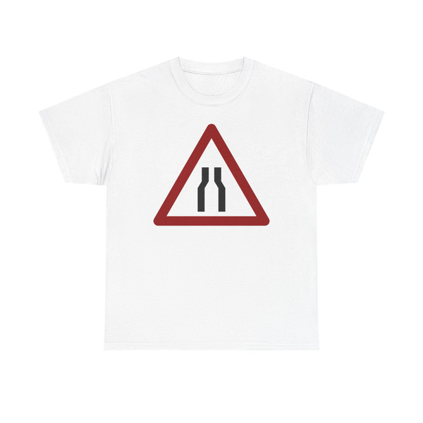 Taiwan ROC road sign W7 (Taiwan) (Road Sign) T-Shirt