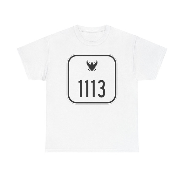 Thai Highway-1113 (Thailand) (Road Sign) T-Shirt