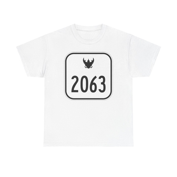 Thai Highway-2063 (Thailand) (Road Sign) T-Shirt
