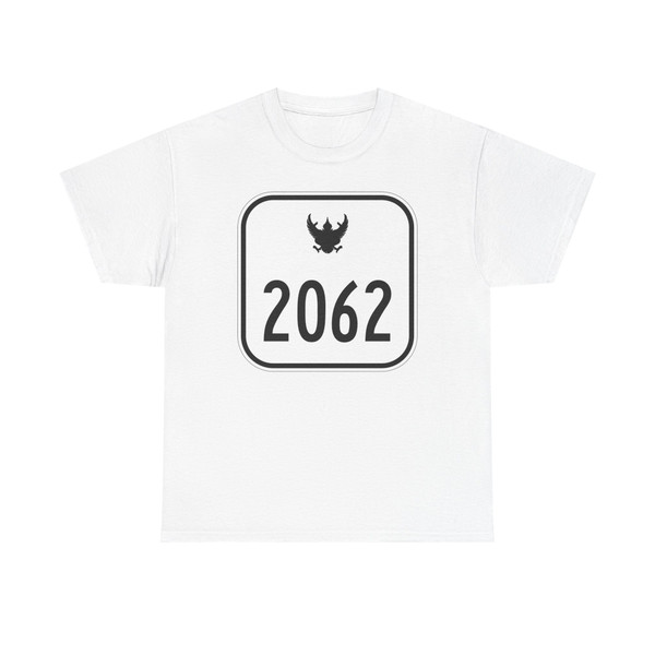 Thai Highway-2062 (Thailand) (Road Sign) T-Shirt