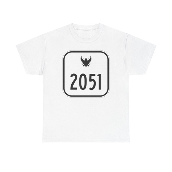 Thai Highway-2051 (Thailand) (Road Sign) T-Shirt