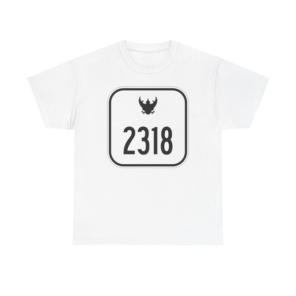 Thai Highway-2318 (Thailand) (Road Sign) T-Shirt