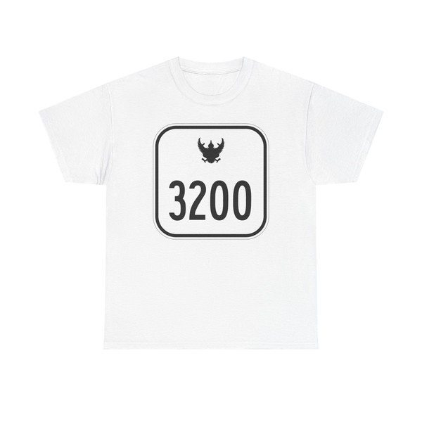 Thai Highway-3200 (Thailand) (Road Sign) T-Shirt