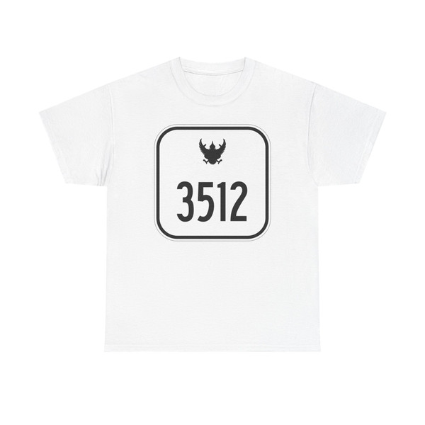 Thai Highway-3512 (Thailand) (Road Sign) T-Shirt