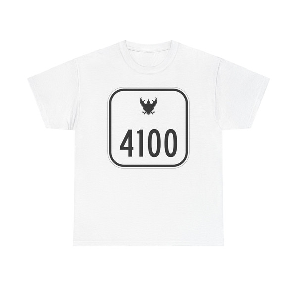 Thai Highway-4100 (Thailand) (Road Sign) T-Shirt