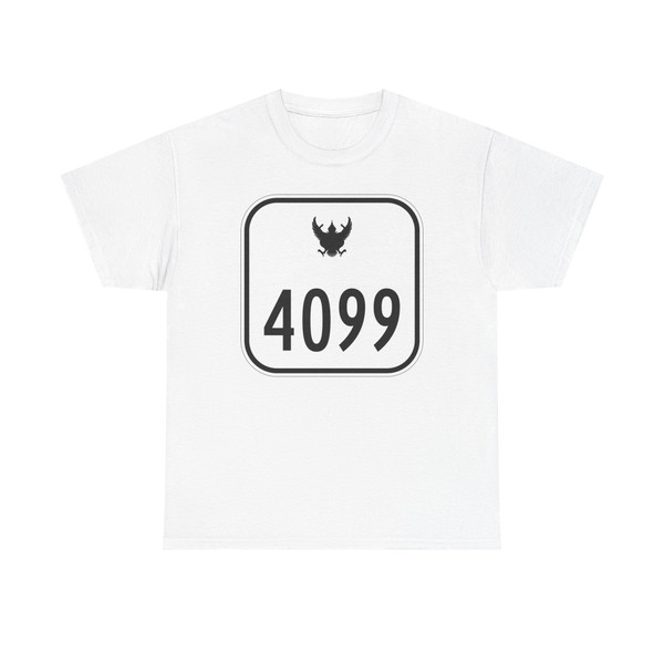 Thai Highway-4099 (Thailand) (Road Sign) T-Shirt