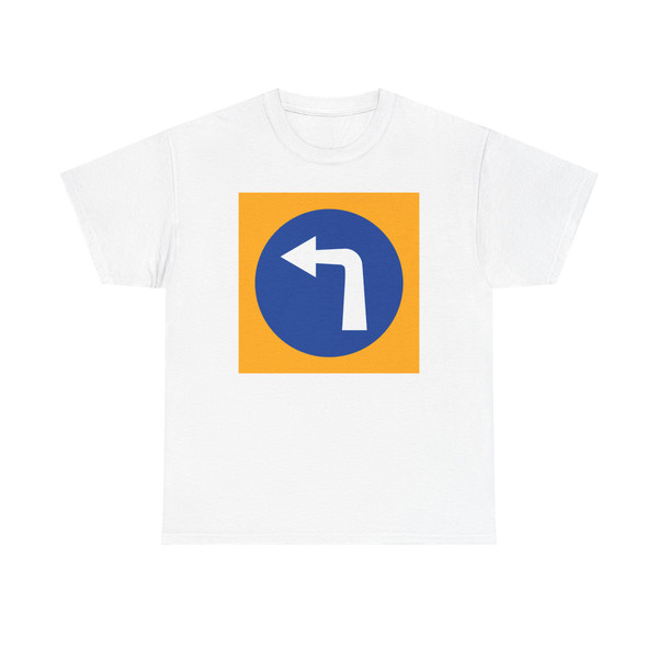 Traffic Sign GR - Temporary - R-50a (Greece) (Road Sign) T-Shirt