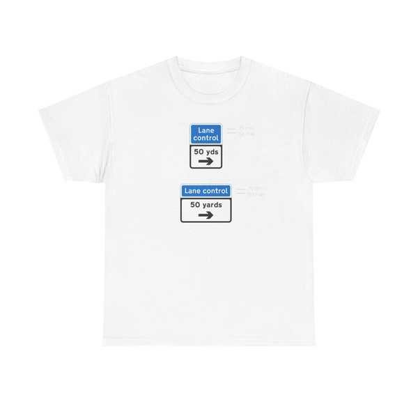 Traffic-signs-manual-chapter-3-diagram 5014 2008 (United Kingdom) (Road Sign) T-Shirt
