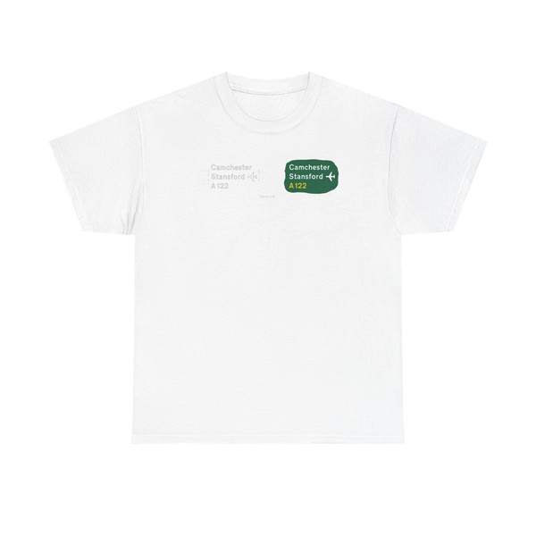 Traffic-signs-manual-chapter-7-2004-figure-3-18 (United Kingdom) (Road Sign) T-Shirt