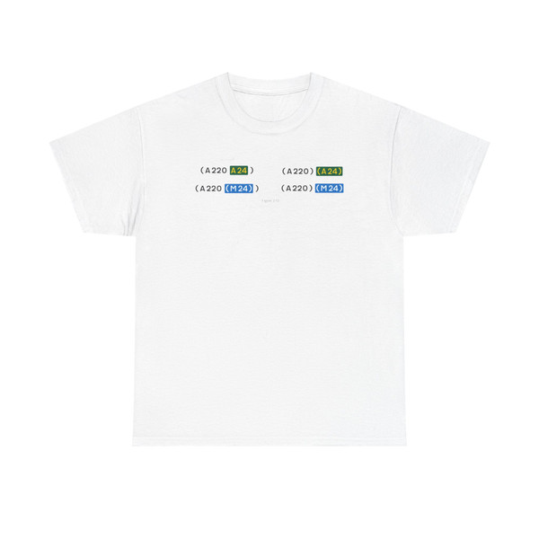 Traffic-signs-manual-chapter-7-2004-figure-3-13 (United Kingdom) (Road Sign) T-Shirt