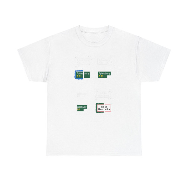 Traffic-signs-manual-chapter-7-2004-figure-3-08b (United Kingdom) (Road Sign) T-Shirt